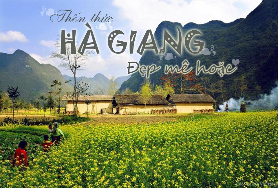 HÀ GIANG - VÙNG ĐÁ NỞ HOA