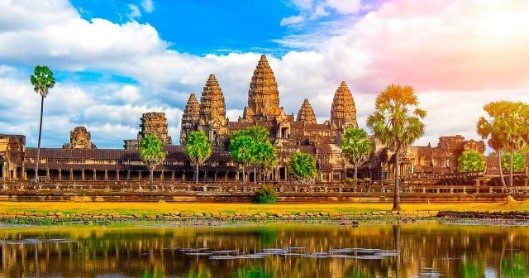 TOUR CAMBODIA SIEMRIEP - PHNOMPENH 4N3Đ