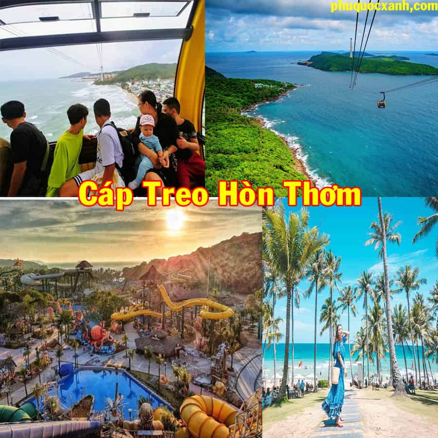 TP HỒ CHÍ MINH - PHÚ QUỐC - GRAND WORLD ( • Ăn trưa )