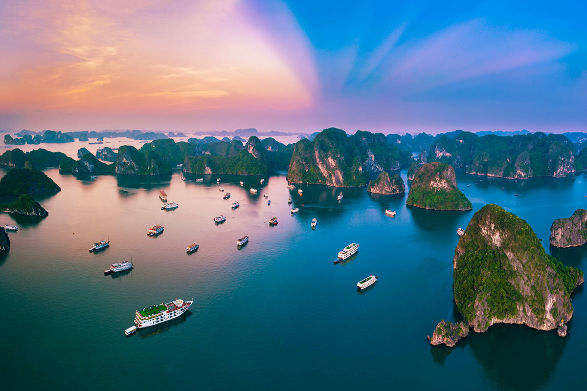 HA LONG BAY – 1 NIGHT