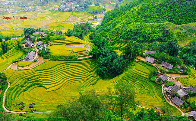 HÀ NỘI - HẠ LONG - SAPA - NINH BÌNH - BÁI ĐÍNH.